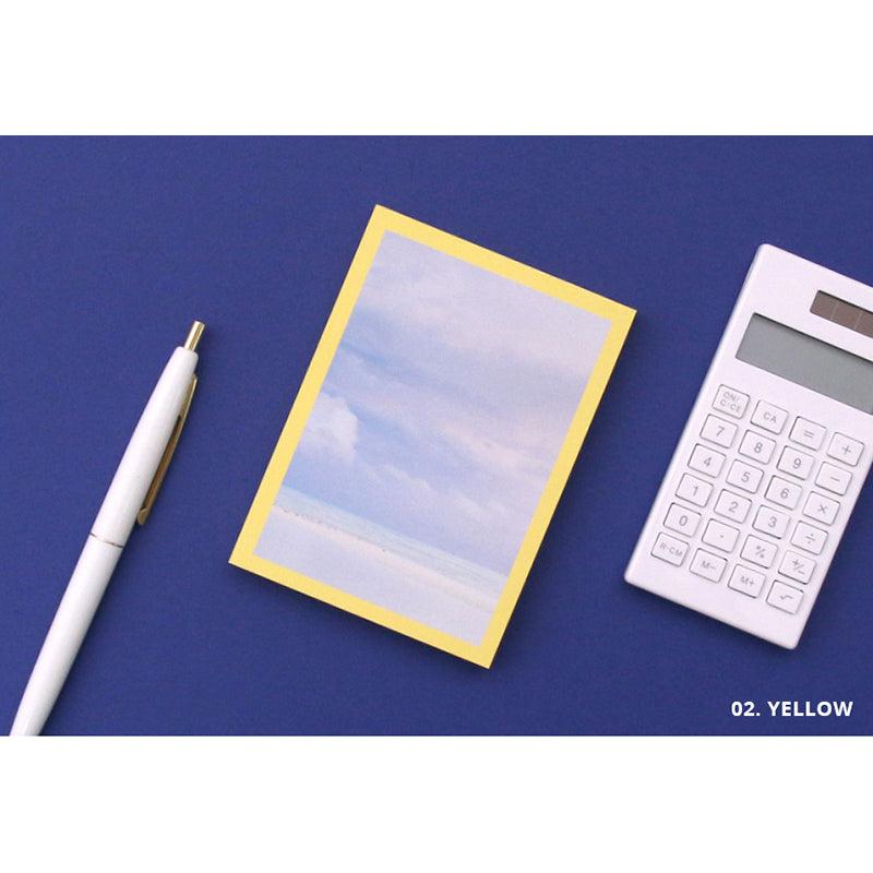 Second Mansion x 10x10 - Moment Memo Pad