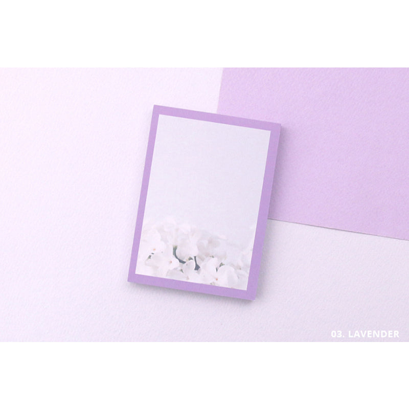 Second Mansion x 10x10 - Moment Memo Pad