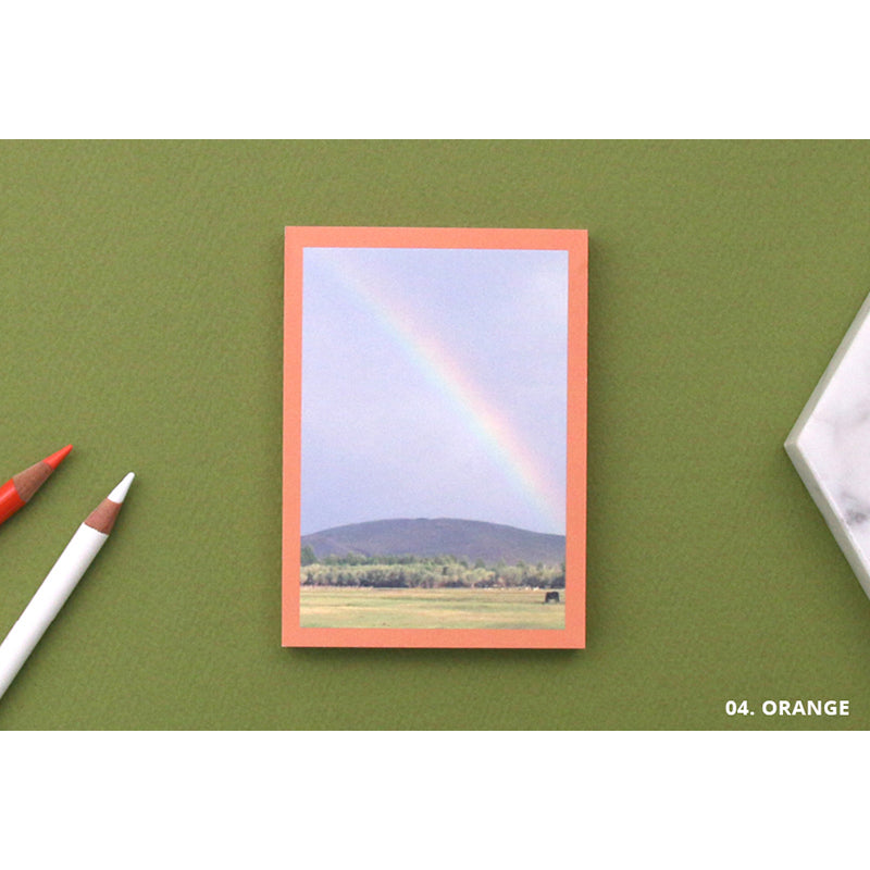 Second Mansion x 10x10 - Moment Memo Pad