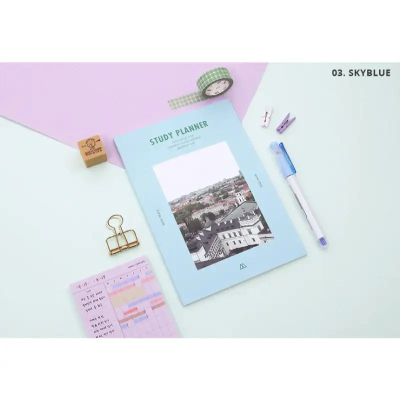 Second Mansion x 10x10 - Moment Study For a Month Notebook - 10x10 - Accessories - Harumio