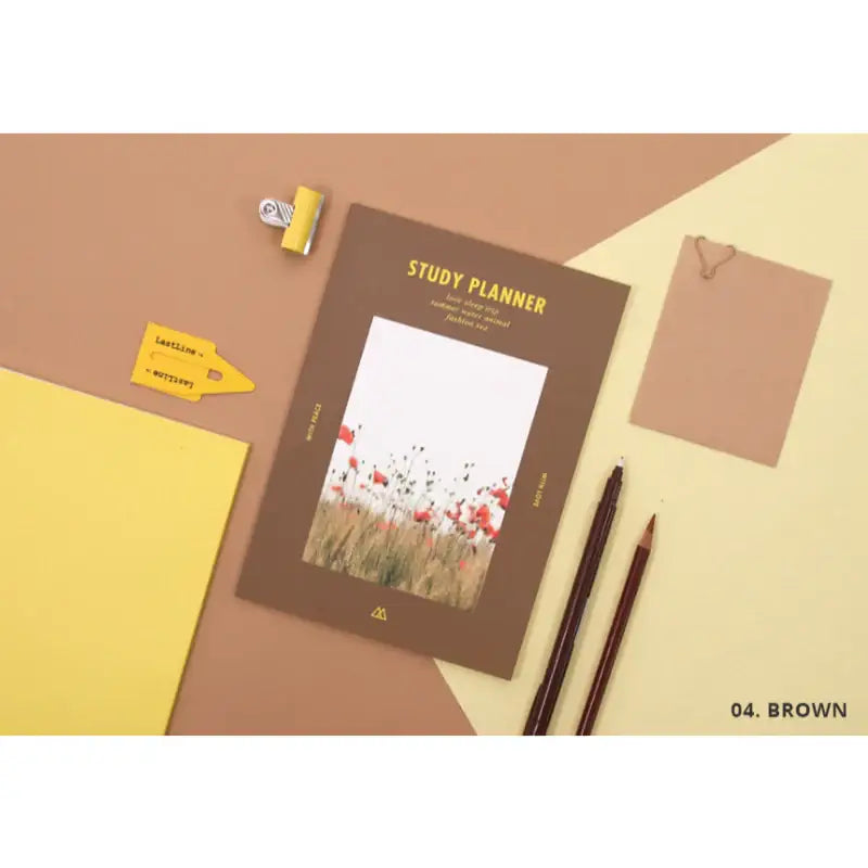 Second Mansion x 10x10 - Moment Study For a Month Notebook - 10x10 - Accessories - Harumio