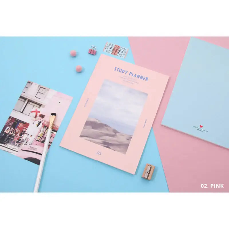 Second Mansion x 10x10 - Moment Study For a Month Notebook - 10x10 - Accessories - Harumio