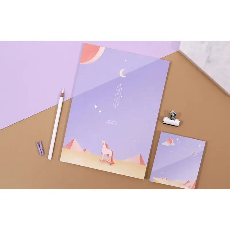 Second Mansion x 10x10 - Moonlight Class Notes - 10x10 - Accessories - Harumio