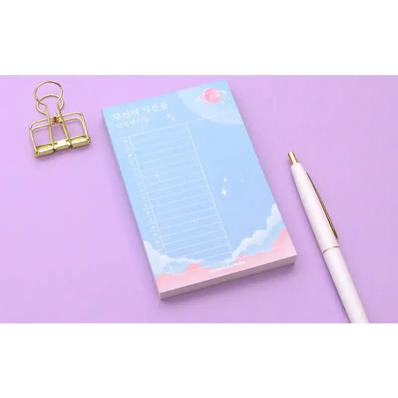 Second Mansion x 10x10 - Moonlight Timetable - 10x10 - Accessories - Harumio