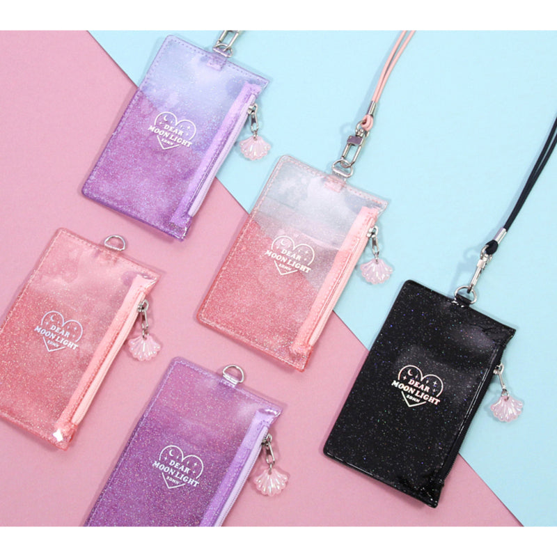 Second Mansion x 10x10 - Moonlight Twinkle Zipper Case
