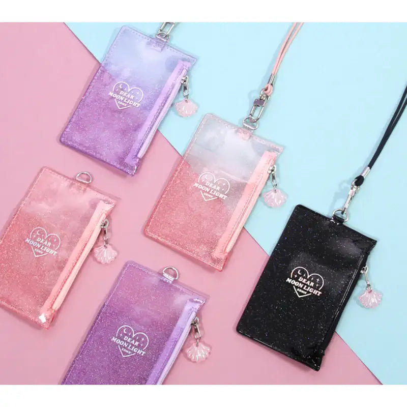 Second Mansion x 10x10 - Moonlight Twinkle Zipper Case - 10x10 - Accessories - Harumio