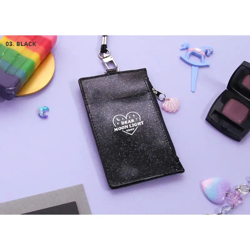 Second Mansion x 10x10 - Moonlight Twinkle Zipper Case - 10x10 - Accessories - Harumio