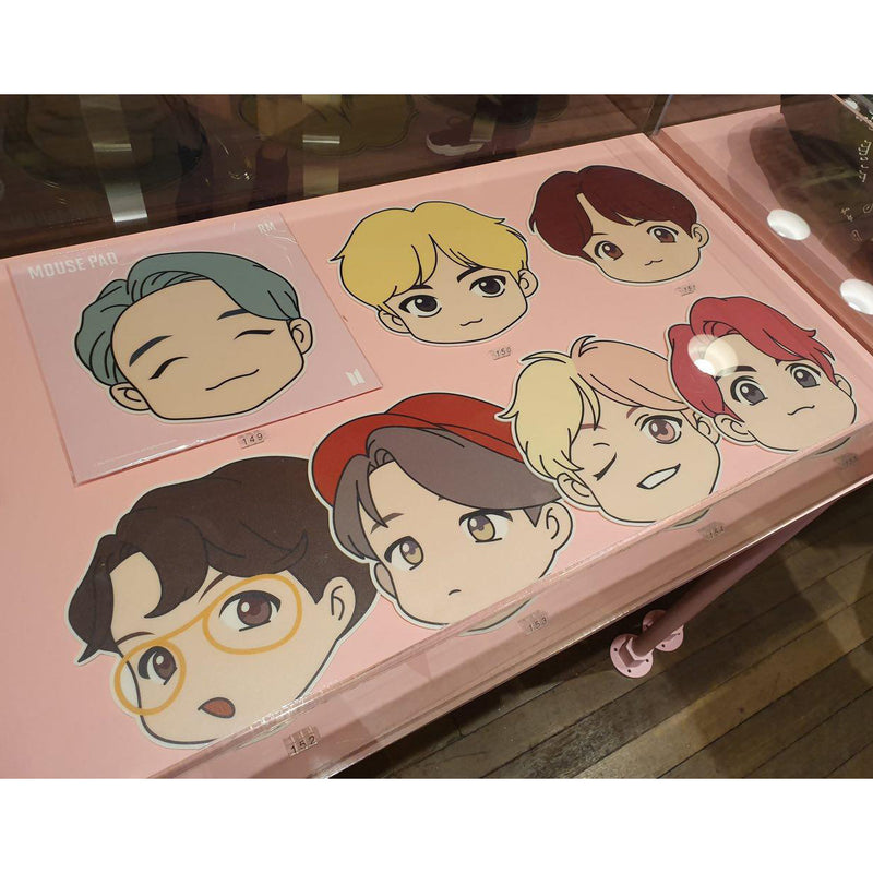 BTS Pop-up Store - House of BTS - Character Mouse Pad