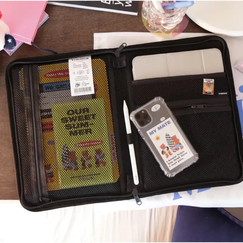 THENCE - Love Delivery People Multi Pouch - THENCE - Pouches - Harumio