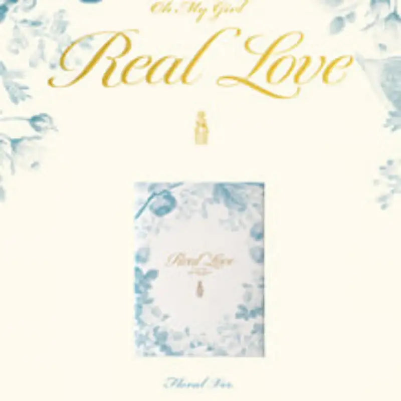 OH MY GIRL 2nd Album - Real Love - WM Entertainment - Album - Harumio