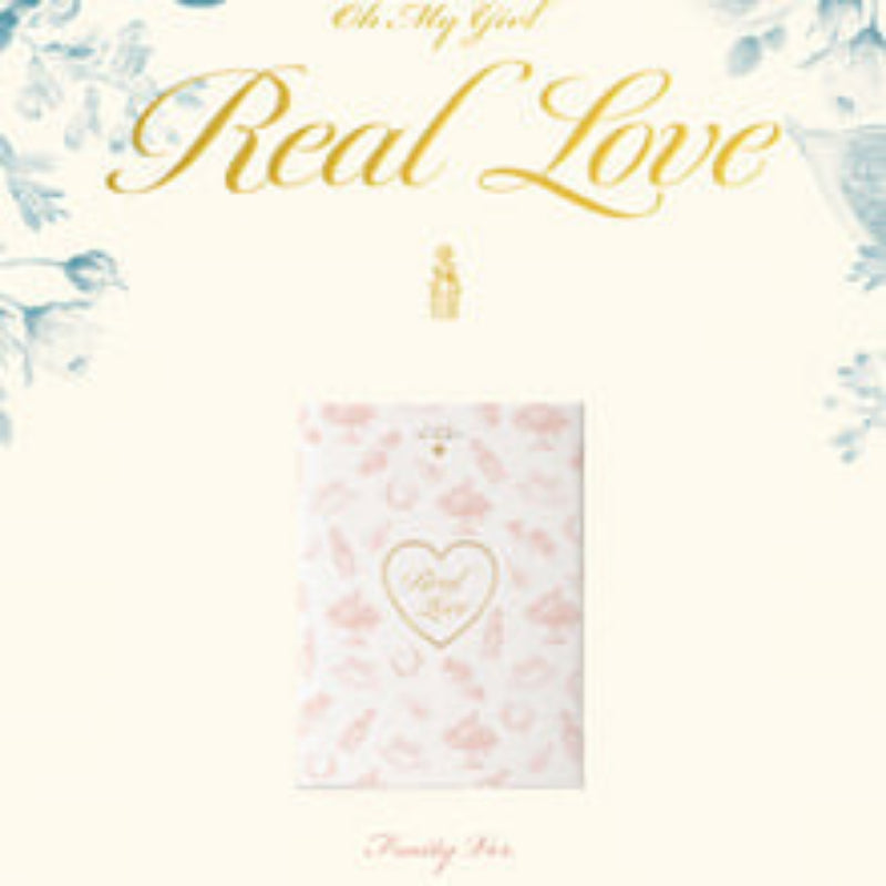 OH MY GIRL 2nd Album - Real Love