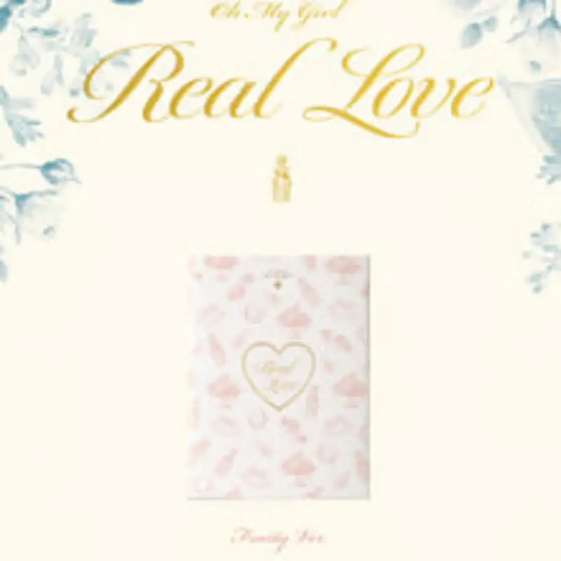 OH MY GIRL 2nd Album - Real Love - WM Entertainment - Album - Harumio