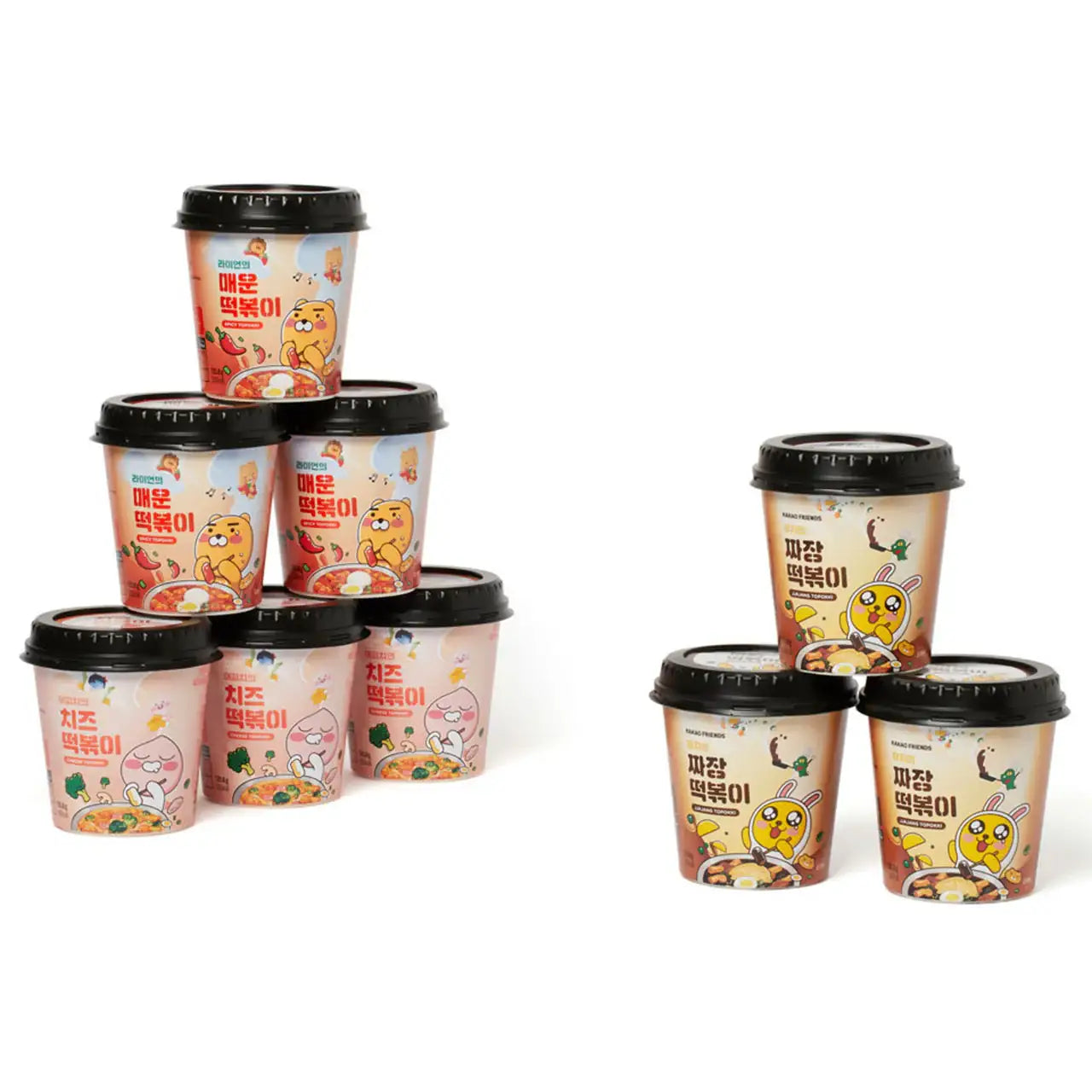 Kakao Friends - Tteokbokki Cup - Kakao Friends - Food - Harumio