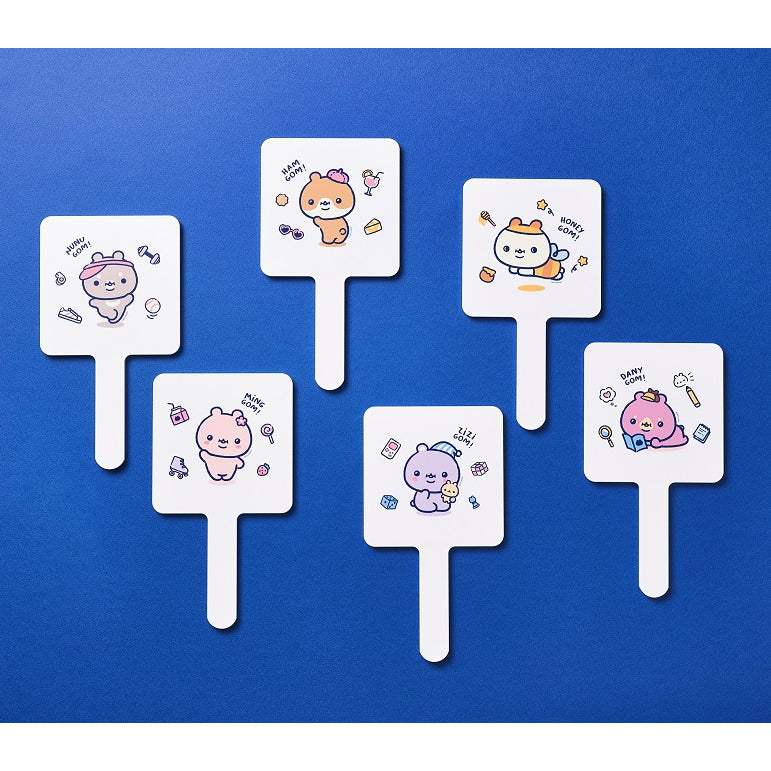 TWOTUCKGOM - Hand Mirror - TWOTUCKGOM - Accessories - Harumio