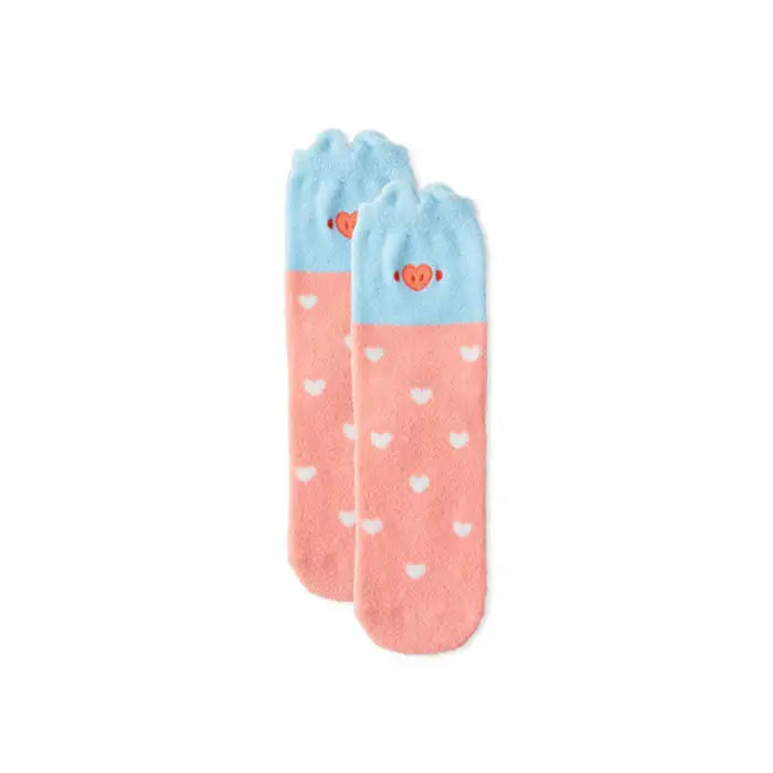 BT21 - Party Night Sleeping Socks - BT21 - Home & Living, Accessories - Harumio