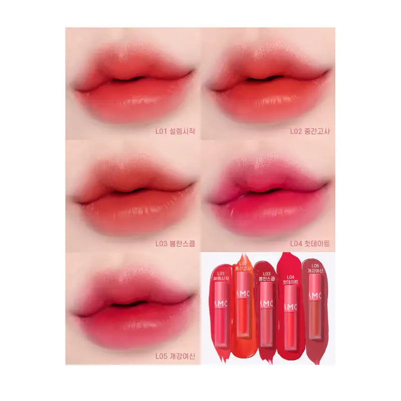 Moolda - Tattoo Fixing Lip Tint - Moolda - Lip Makeup - Harumio