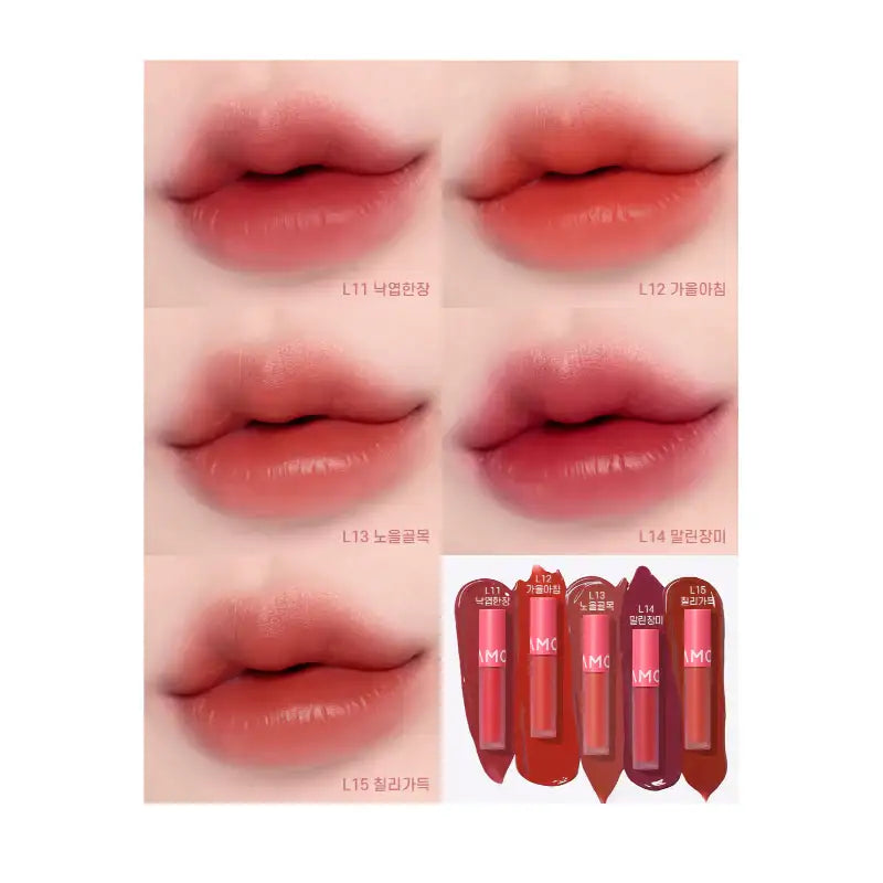 Moolda - Tattoo Fixing Lip Tint - Moolda - Lip Makeup - Harumio