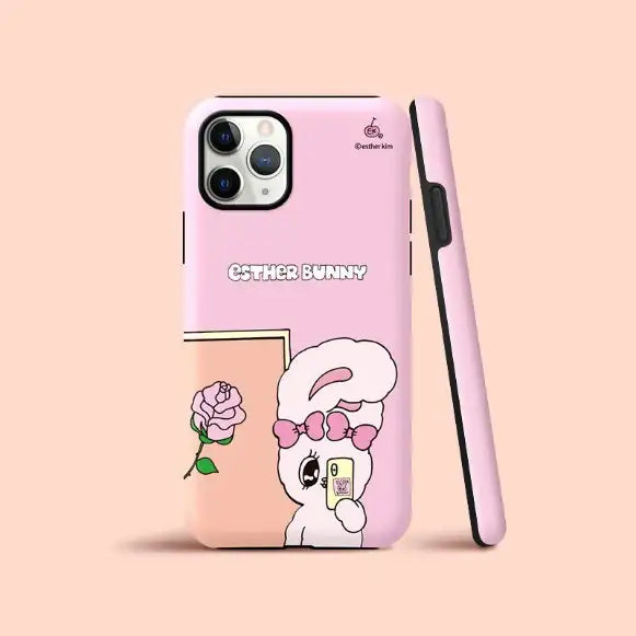 Esther Bunny - Guard Up Phone Case - Action Series - Esther Bunny - Accessories - Harumio