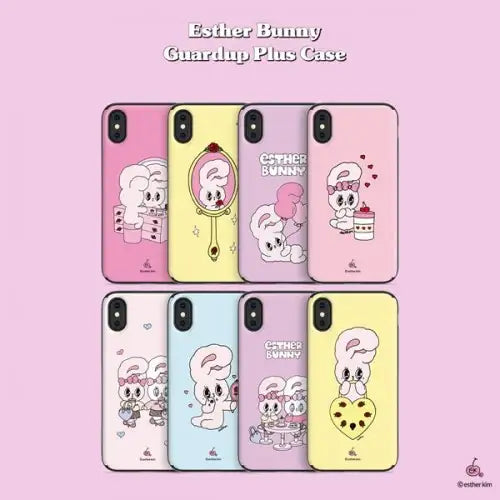 Esther Bunny - Guard Up Plus Slide Phone Case - Esther Bunny - Accessories - Harumio