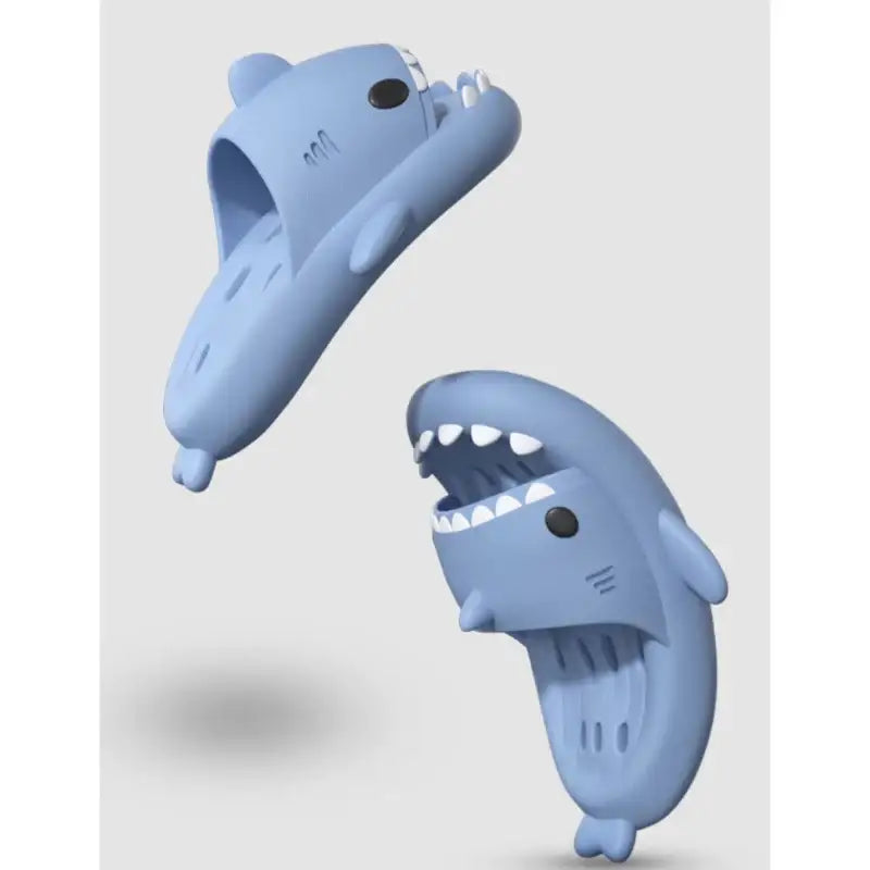 Maisonde Blank - Shark Bathroom Slippers - Maisonde Blank - Footwear - Harumio