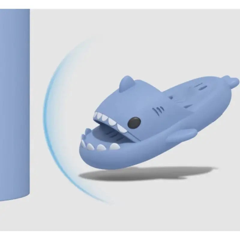 Maisonde Blank - Shark Bathroom Slippers - Maisonde Blank - Footwear - Harumio