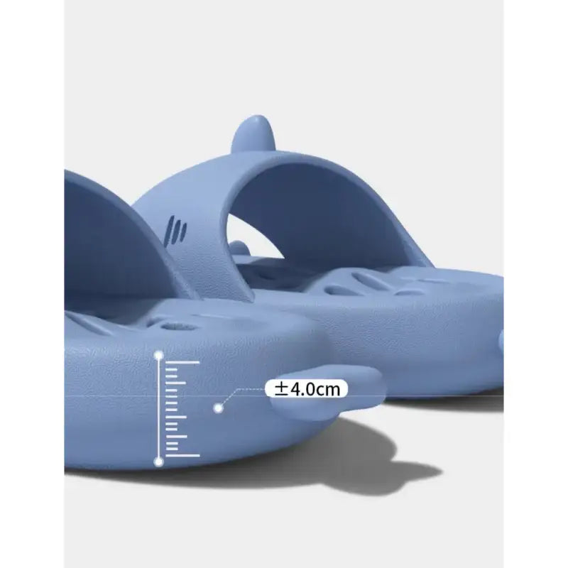 Maisonde Blank - Shark Bathroom Slippers - Maisonde Blank - Footwear - Harumio