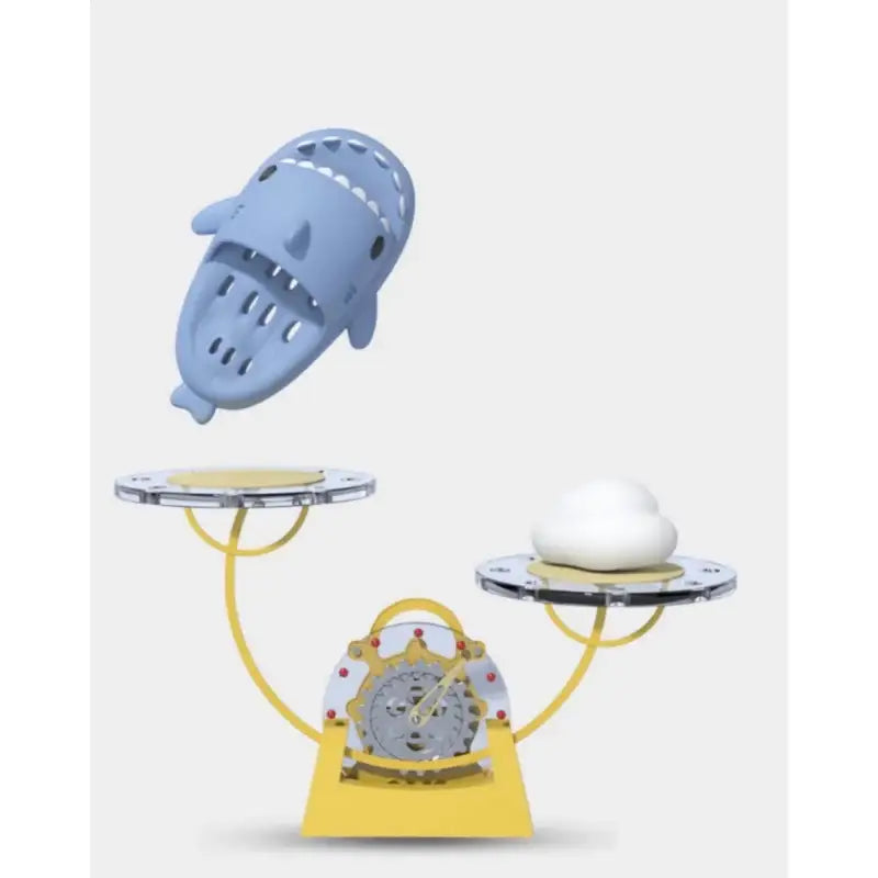 Maisonde Blank - Shark Bathroom Slippers - Maisonde Blank - Footwear - Harumio