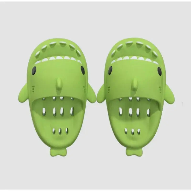 Maisonde Blank - Shark Bathroom Slippers - Maisonde Blank - Footwear - Harumio