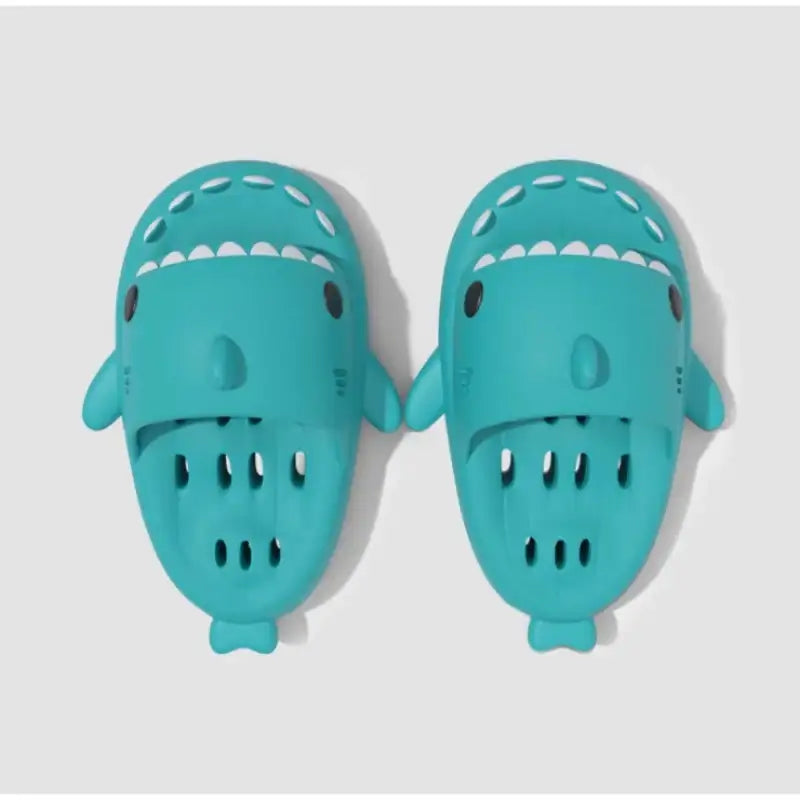 Maisonde Blank - Shark Bathroom Slippers - Maisonde Blank - Footwear - Harumio