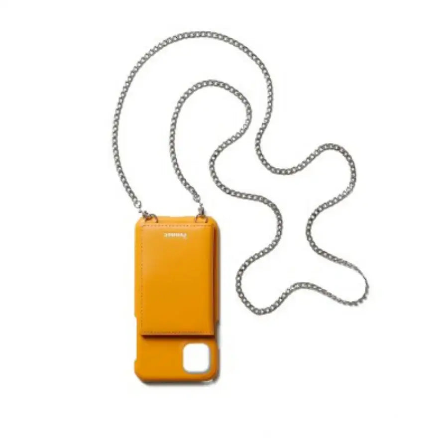 Fennec - Strap Pocket Leather Phone Case - FENNEC - Accesories - Harumio