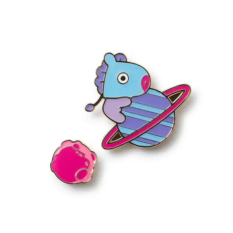 BT21 - Universtar Wapen Metal Badge - BT21 - Accessories - Harumio