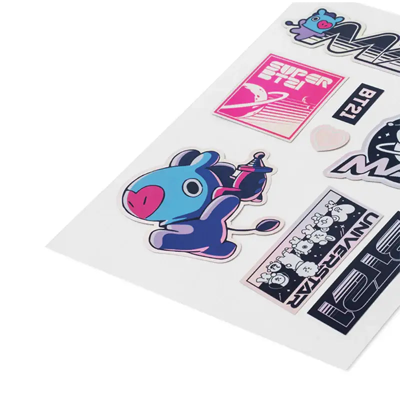 BT21 - Universtar Wapen Deco Sticker - BT21 - Accessories - Harumio