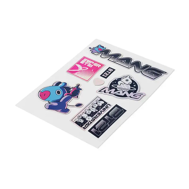 BT21 - Universtar Wapen Deco Sticker - BT21 - Accessories - Harumio