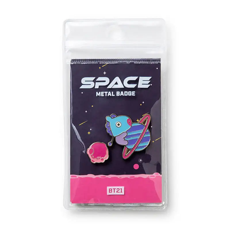 BT21 - Universtar Wapen Metal Badge - BT21 - Accessories - Harumio