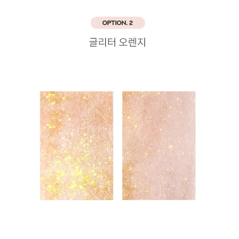 Yudaeng - Marble And Glitter Photocard Binder Mount - Yudaengdotcom - Photocard Mounts - Harumio