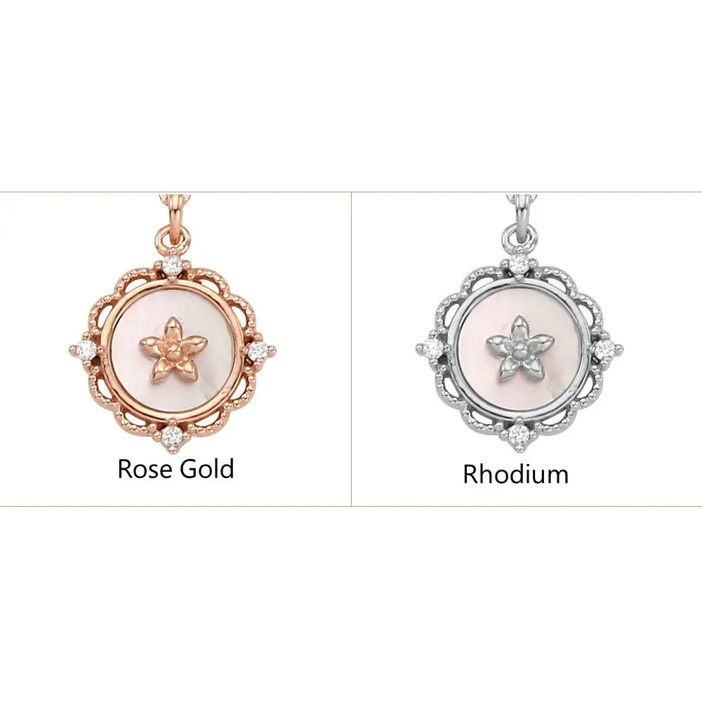 CLUE x My Greek Goddess - Silver Necklace - CLUE x My Greek Goddess - Jewelry - Harumio