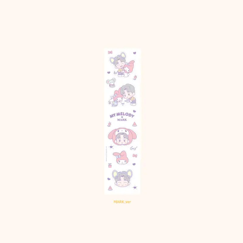 NCT x Sanrio - Roll Sticker - Sanrio - Roll Stickers - Harumio