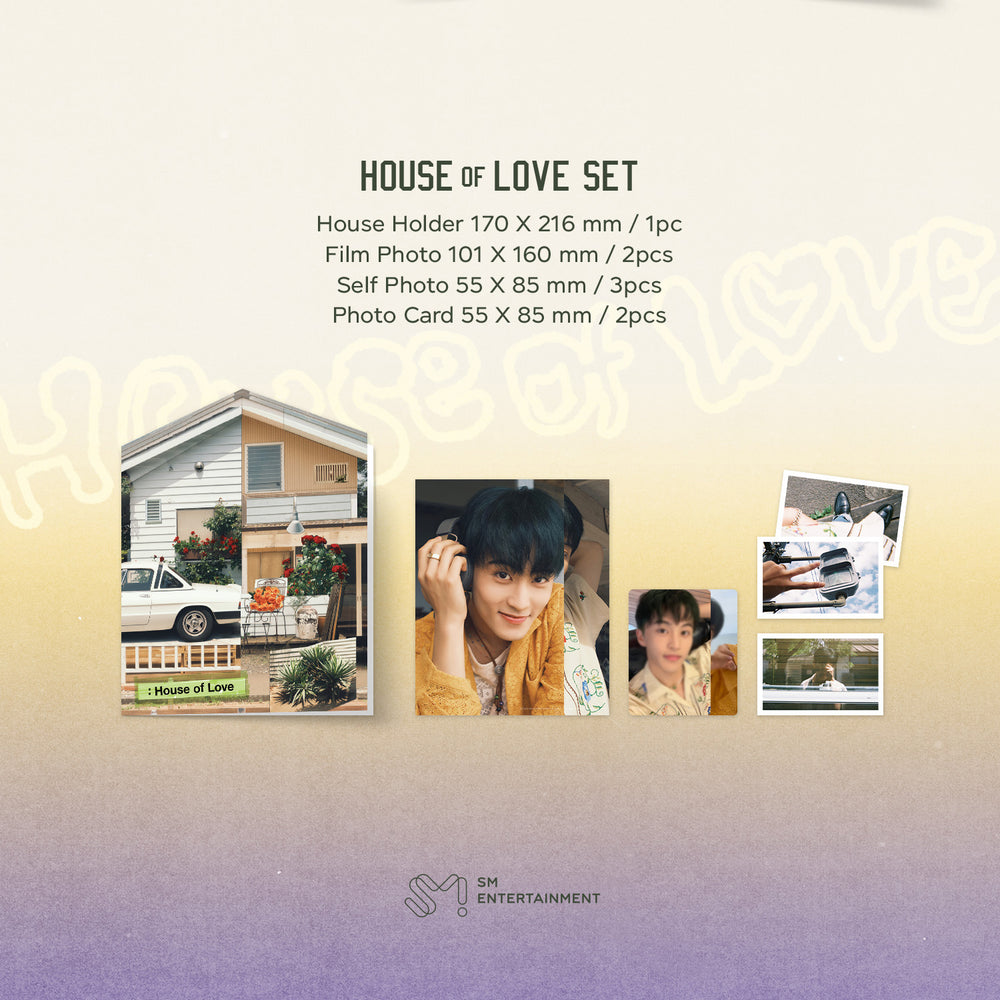 NCT127 - Blue to Orange House of Love Photobook