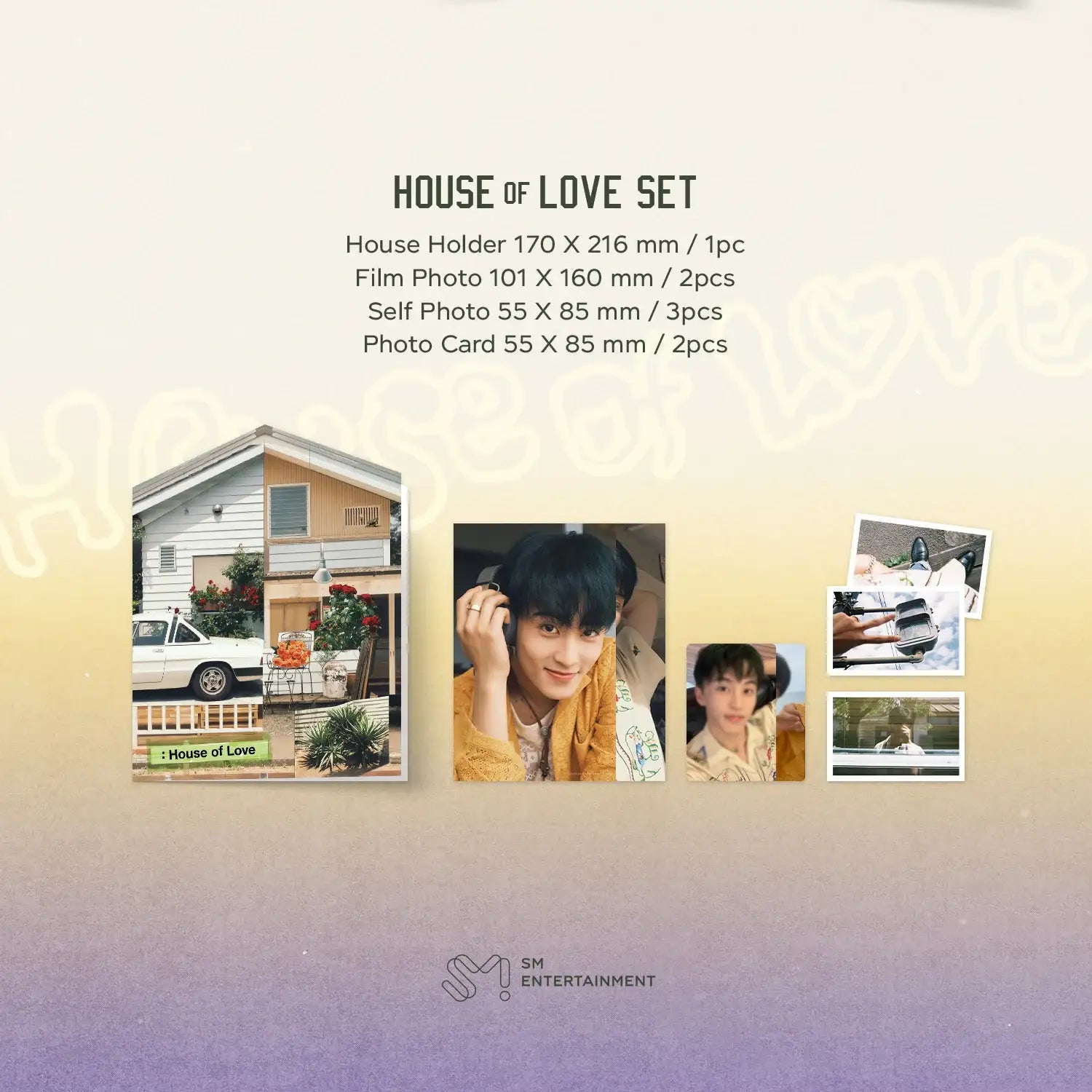 NCT127 - Blue to Orange House of Love Photobook - NCT127 - Photobook - Harumio