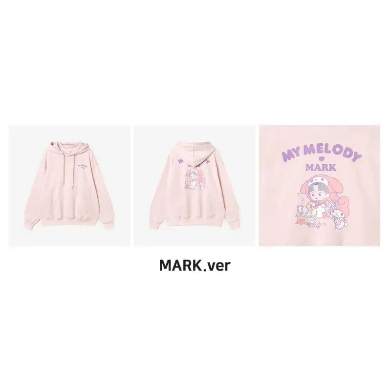 NCT x Sanrio - Hoodie Ver.2 - Sanrio - Hoodie - Harumio