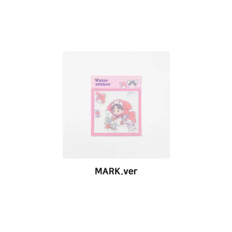 NCT x Sanrio - Water Sticker - Sanrio - Water Stickers - Harumio