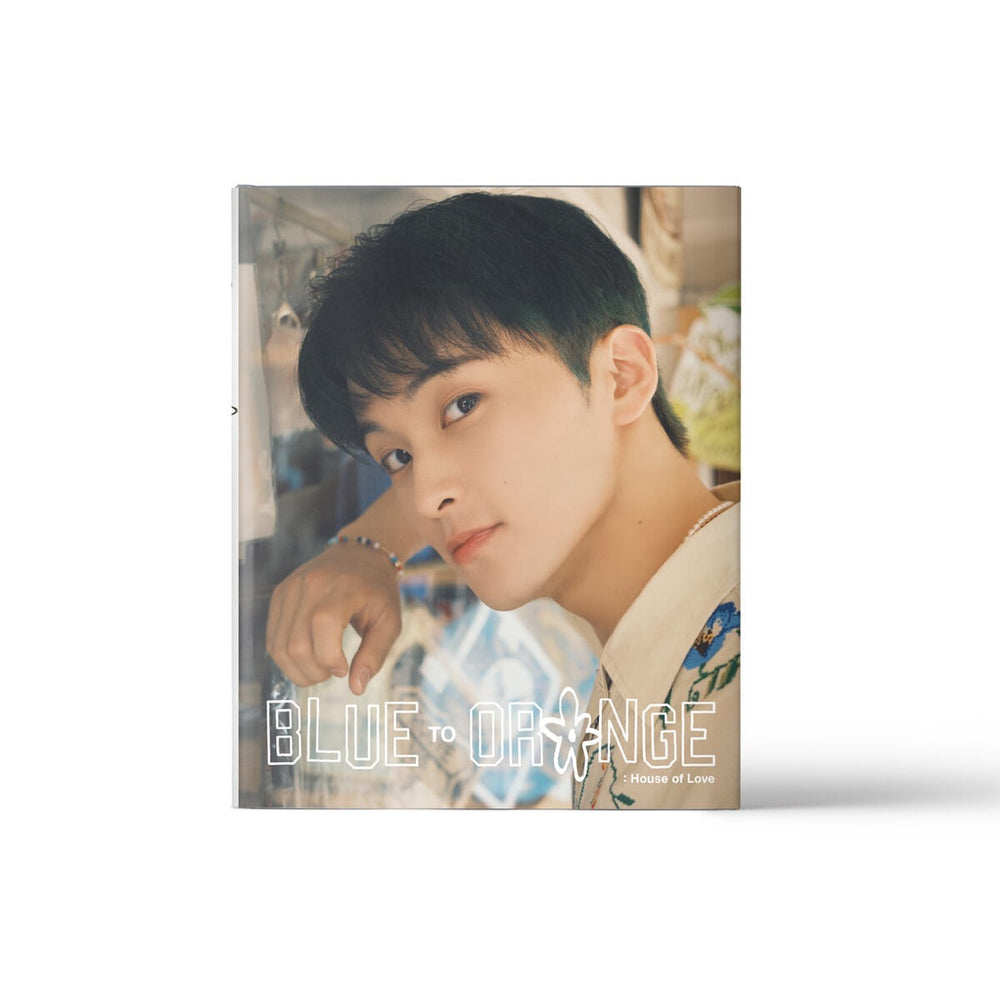NCT127 - Blue to Orange House of Love Photobook
