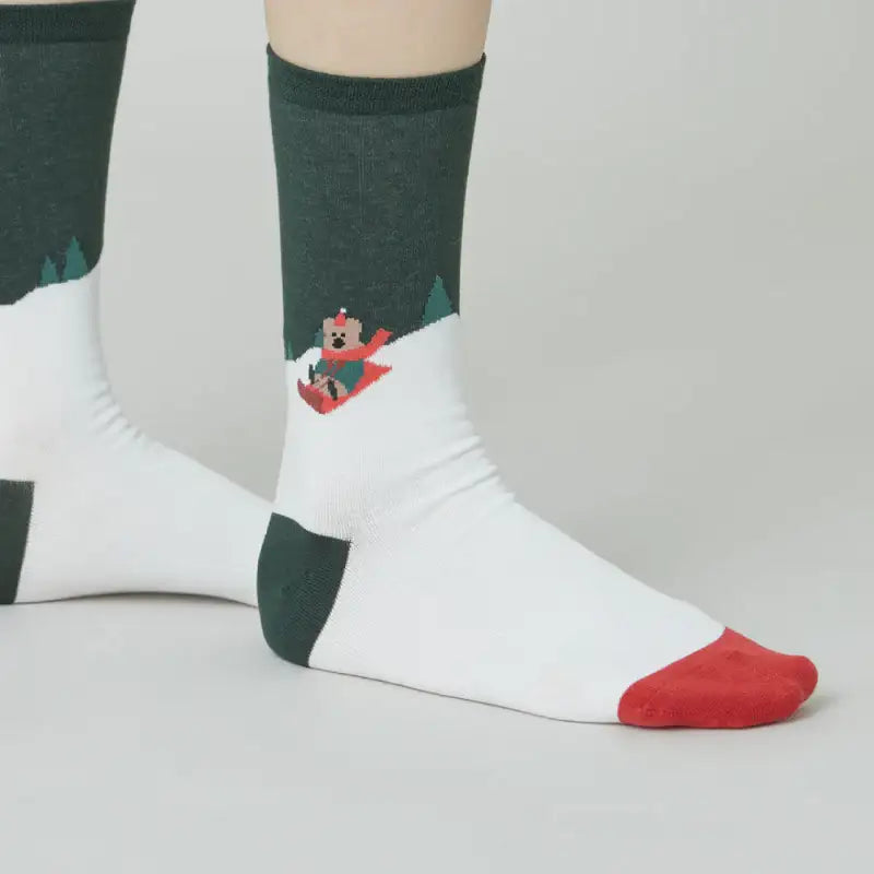 Dinotaeng - Marshville Winter Socks Package Set - Dinotaeng - Socks - Harumio
