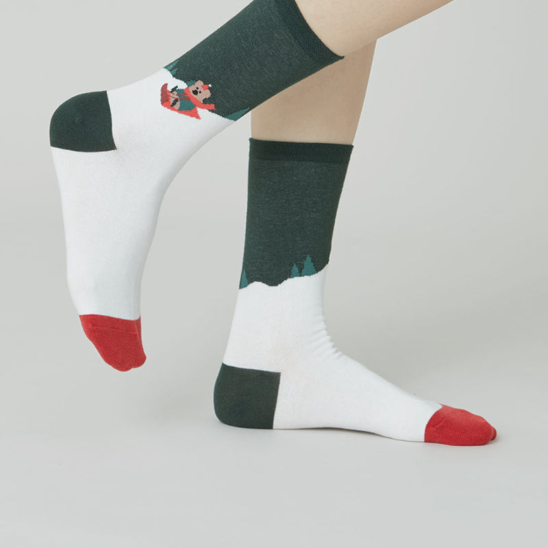 Dinotaeng - Marshville Winter Socks Package Set