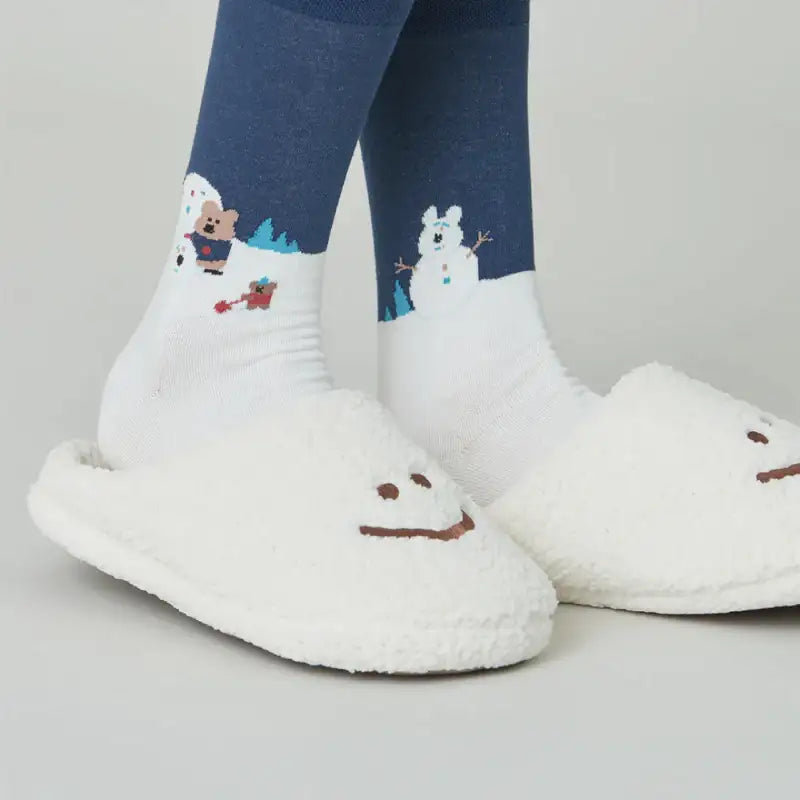 Dinotaeng - Marshville Winter Socks Package Set - Dinotaeng - Socks - Harumio