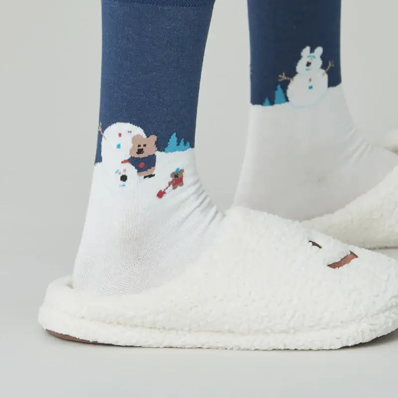 Dinotaeng - Marshville Winter Socks Package Set - Dinotaeng - Socks - Harumio