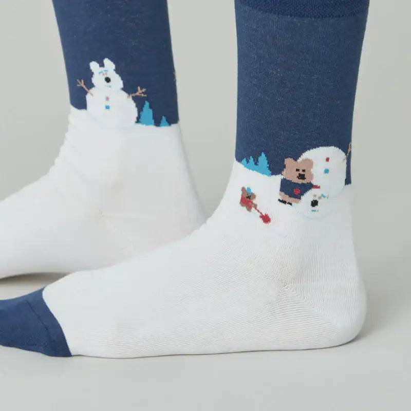 Dinotaeng - Marshville Winter Socks Package Set - Dinotaeng - Socks - Harumio