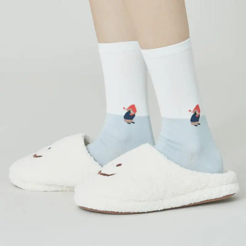 Dinotaeng - Marshville Winter Socks Package Set - Dinotaeng - Socks - Harumio