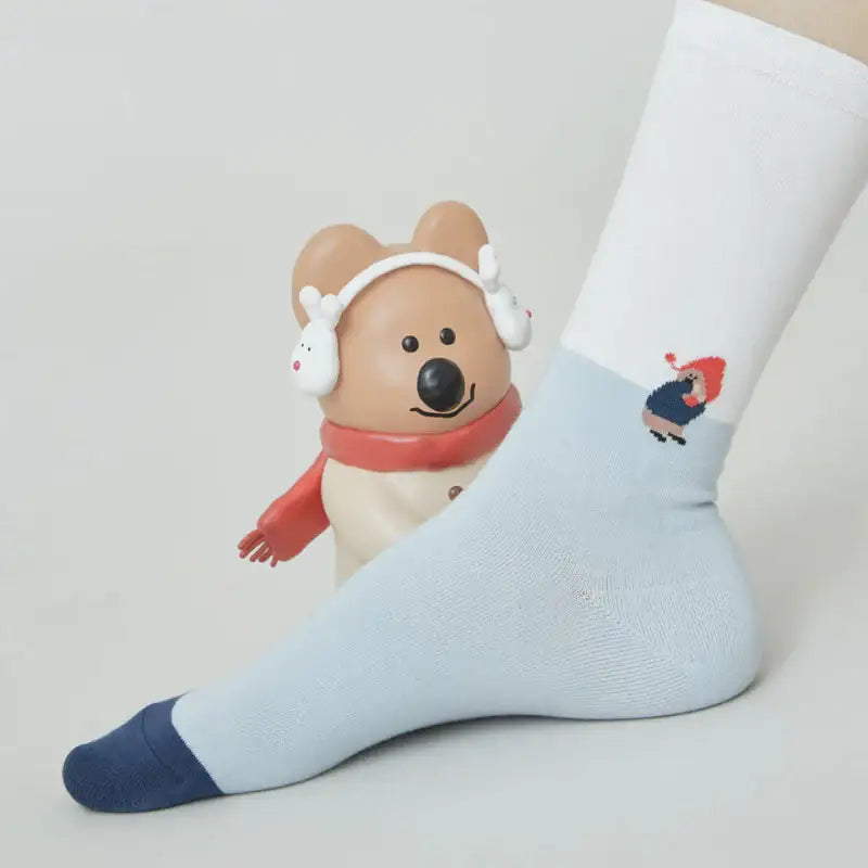 Dinotaeng - Marshville Winter Socks Package Set - Dinotaeng - Socks - Harumio
