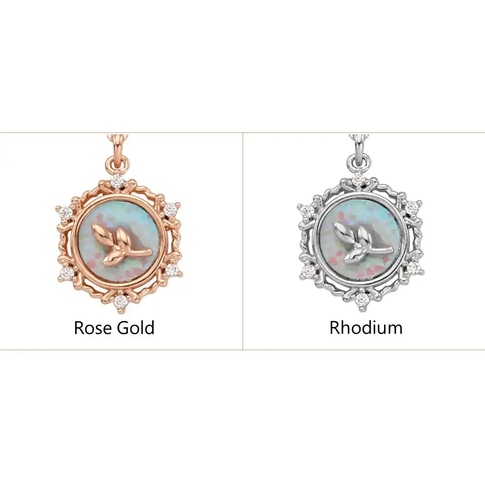 CLUE x My Greek Goddess - Silver Necklace - CLUE x My Greek Goddess - Jewelry - Harumio